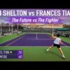 Shelton vs Tiafoe | Intense Practice Battle [Live Score] [Full]