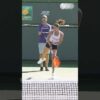 Emma Navarro Serve  #slowmotion #Emmanavarro #serve