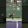 Coco Gauff Serve  Slow-motion (Wide angle) #slowmotion #cocogauff  #serve