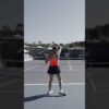 Go further with your forehand! #tennis #tenniscoach #tennistips