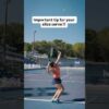 Improve your slice serve! #tennis #tenniscoach #tennistips