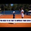 Forehand & Serve Masterclass – I Coache Two Young Players