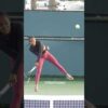 Leylah Fernandez Serve Slow-motion #slowmotion #tennis #serve #leylahfernandez