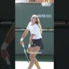 Mirra Andreeva Serve Slow-motion wide angle #slowmotion #tennis #serve #mirraandreeva