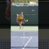 Aryna Sabalenka Serve  Slow-motion (wide angle) #slowmotion #tennis #serve #arynasabalenka