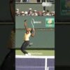 Coco Gauff Serve Slow-motion #slowmotion #emmaraducanu #tennis #serve