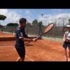 Top Spin Forehand in Focus