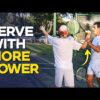 Stop ruining your serve and start playing like a pro!