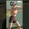 Eva Lys Ground Stroke 9 #tennisbeauty #evalys