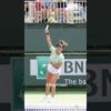 Jessica Pegula Serve  Slow-motion #slowmotion #tennis #serve #jessicapegula