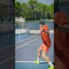 This exercice will help you work on your adaptability and make quick decisions! #tennis