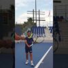 The Key to Perfect Serve Positioning #tennis #tennisserve #tenniscoach