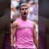 Alcaraz haircut is his biggest weapon! #tennis #carlosalcaraz #usopen2025