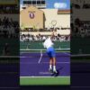 Novak Djokovic | Serve Slow motion [Back View] #shorts