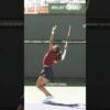 Zheng Qinwen Serve  Slow-motion  #slowmotion #tennis #serve #zhengqinwen