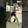 Eva Lys Ground Stroke 10 #tennisbeauty #evalys