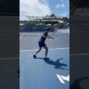 That’s why you should never hit a dropshot in defense! #tennis #tenniscoach