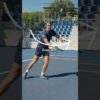 How to hit a great drop shot? Follow my tips 👀 #tennis #dropshot