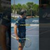 Learn to take your opponent out of the court! #tennis #tenniscoach
