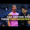 Alcaraz and Sinner dominated tennis in 2025: who can challenge them?