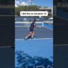 I did this on a set point 😭 #tennis