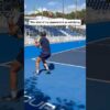 The shot of my opponent is so satisfying! #tennis