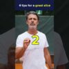 4 tips for a great slice! #tennis #tenniscoach