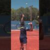 Stop missing! Use this arm trick to hit every target! #tennis