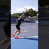 Gain a lot of power with this tip! #tennis #tenniscoach