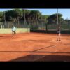 Volleys practice