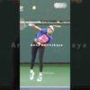 Anna Kalinskaya Tennis Beauties in Slow-Mo