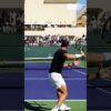 World #1 Carlos Alcaraz | Up Close Court Level Practice