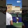 Carlos Alcaraz | World No.1 Up Close Court Level (Serve)