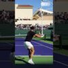 Carlos Alcaraz | World No.1 Up Close Court Level (Forehand)