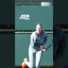 Ashlyn Krueger Serve Practice [IW2025]