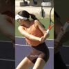 Eva Lys Ground Stroke 5 #tennisbeauty #evalys