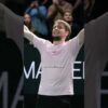 The rise of Alexander Bublik! Best moments of 2025! #tennis