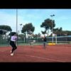 Forehands with Lara