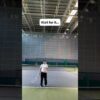 You need to avoid this! (net clearance) #tennis #tenniscoach