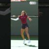 Zheng Qinwen | WTA Next-Gen Top Player [Slow-motion]