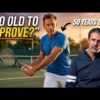 Can you still improve at 50? | Patrick Answers Your Tennis Questions