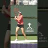 Elena Rybakina | Backhand Slow-motion