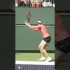 Elena Rybakina | Forehand Slow-motion