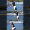 Level 1, 2 and 3 one handed backhand! #tennis