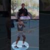 Shadow drill serve with Fonseca! #tennis