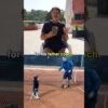 This player only have 2 years old! #tennis