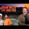 SINNER vs TIEN / Indian Wells 2026 with The Coach Patrick Mouratoglou