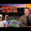ZVEREV vs SINNER – Indian Wells SEMI-FINAL / Live with The Coach Patrick Mouratoglou