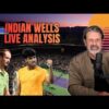 MEDVEDEV vs SINNER – Indian Wells MEN’S FINAL / Live with The Coach Patrick Mouratoglou