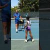 You need to feel confortable when you hit the ball! #tennis #tenniscoach